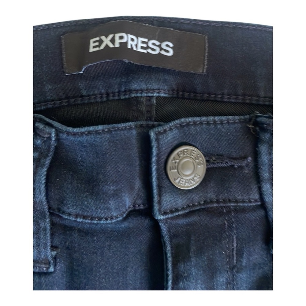 ♥️Express♥️Women's Dark Blue Jeans,
Size (OR) - Picture 5 of 11